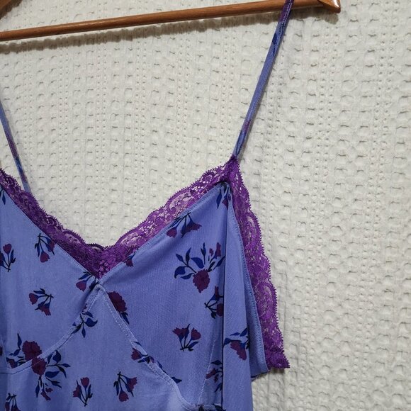 Wild Fable Plus Size Y2K Style Sleeveless Lace Trim Mesh Bodycon Dress Size XXL - Picture 11 of 16